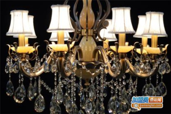 宝丽星灯饰加盟费