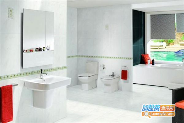 朗浩卫浴加盟费