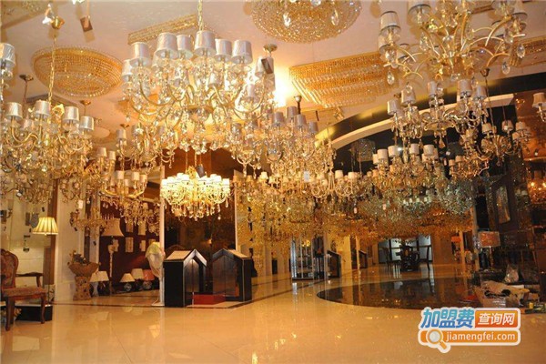 欧立普灯饰加盟费