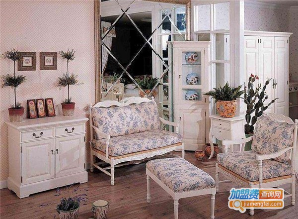 我爱我的家家居加盟费