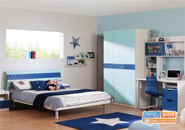 我爱我的家家居加盟费