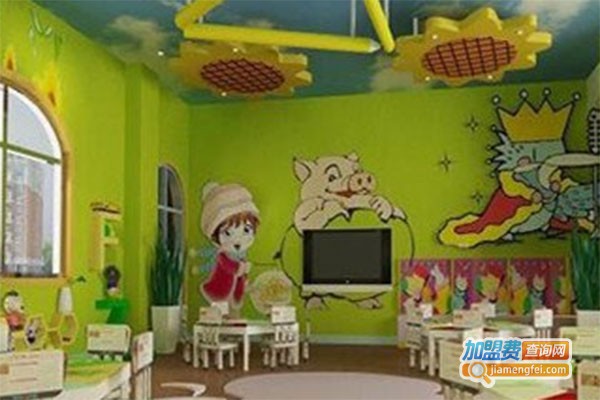 聪聪识字儿童乐园加盟费