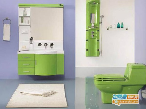 圣菲亚彩色卫浴加盟费