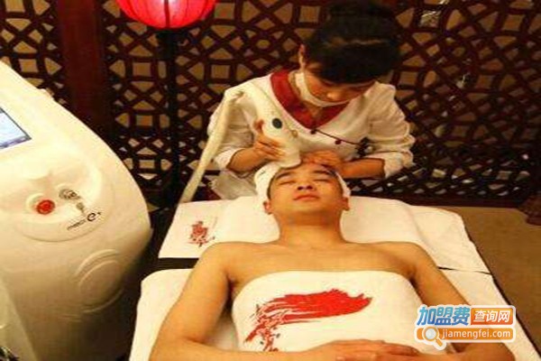 蝶倾城男士养生加盟