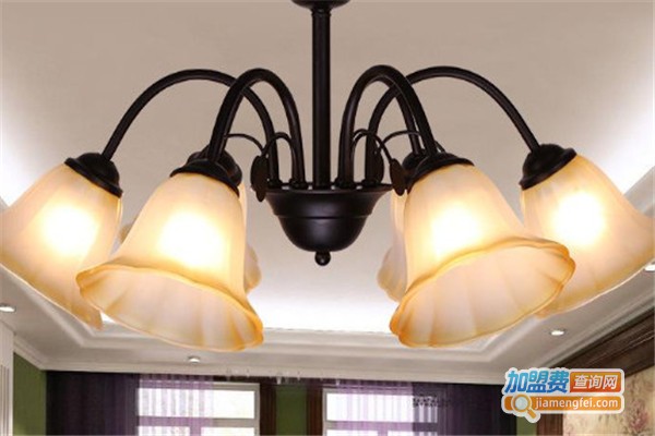 华城之光灯饰加盟