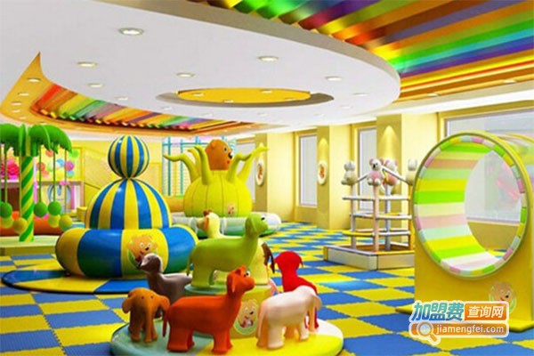 趣8小镇儿童乐园加盟费