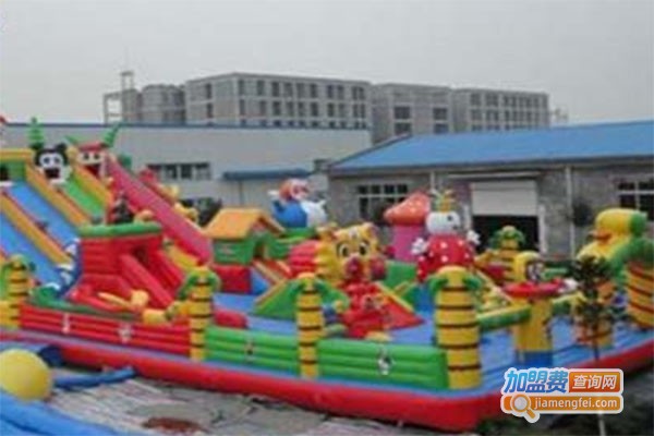 海星宝宝水上乐园加盟费