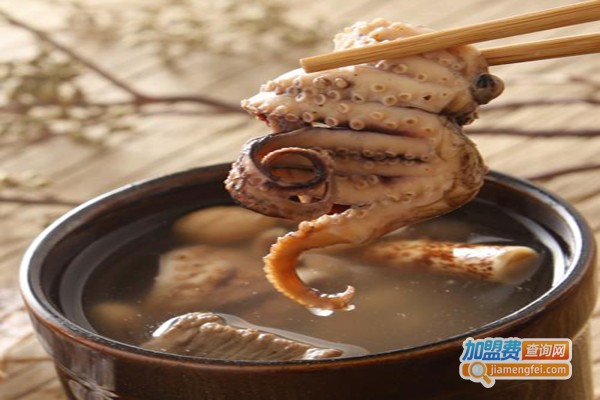 医林膳煲汤加盟费