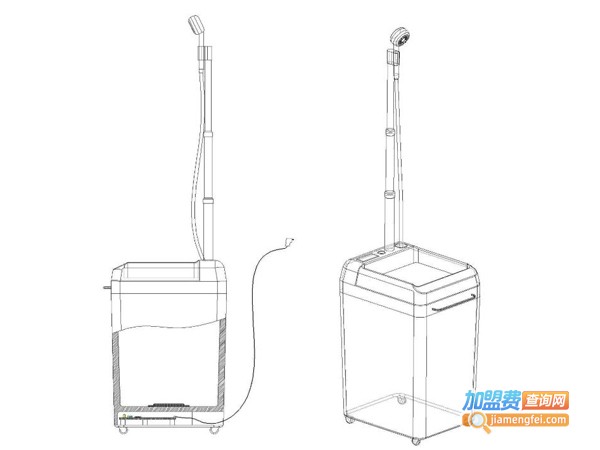 源代码移动洗澡机加盟费
