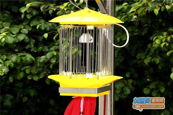 力群太阳能灭虫灯