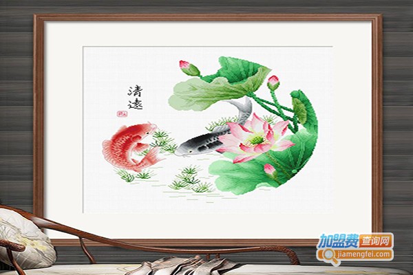 星梦十字绣加盟门店