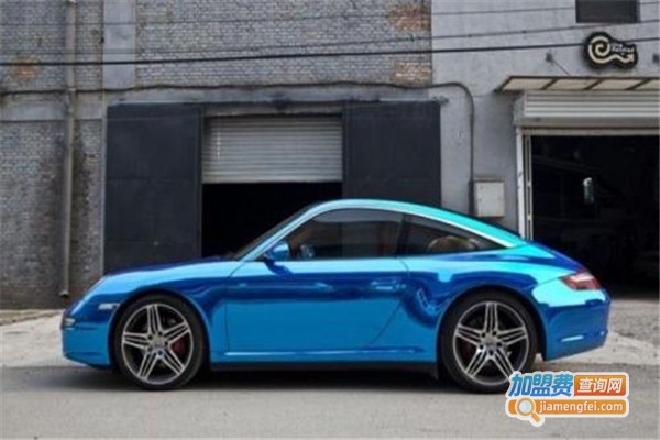 车好美改色喷膜加盟费