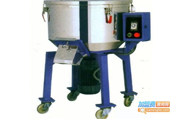 中科塑料机加盟费