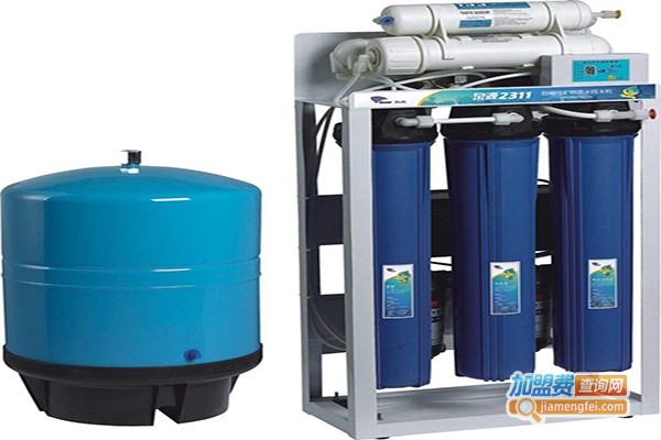 海尚净水器加盟费