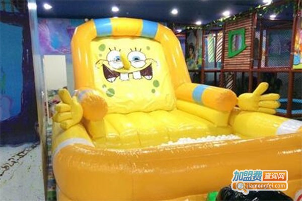 海绵宝宝儿童乐园加盟费
