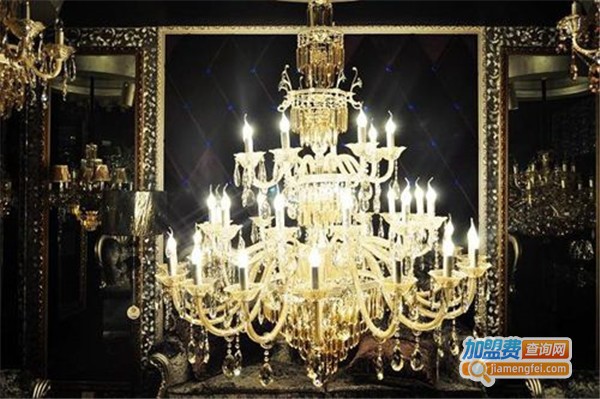 琪盛灯饰加盟费