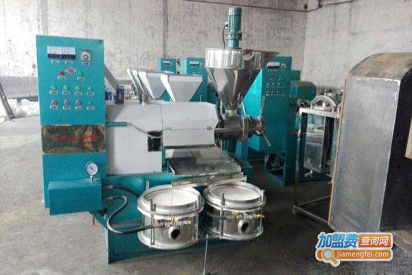 奥科雅榨油机加盟费