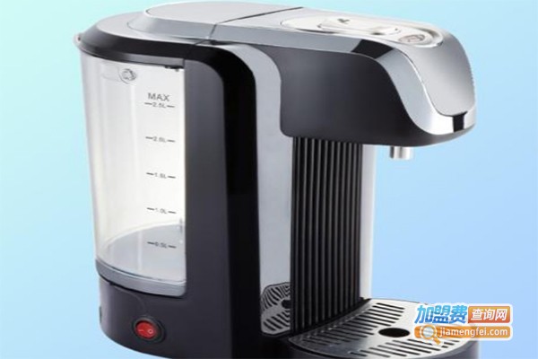 迪普达即热式饮水机加盟费