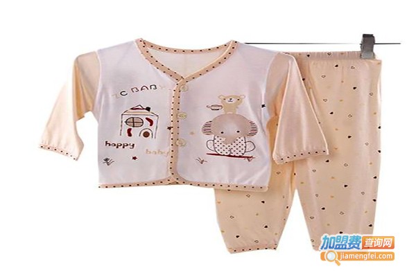 圣婴宝婴童服饰加盟费