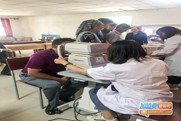 新视明视力健康开发中心加盟费