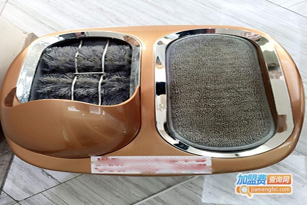 美洁雅鞋底清洁机加盟门店