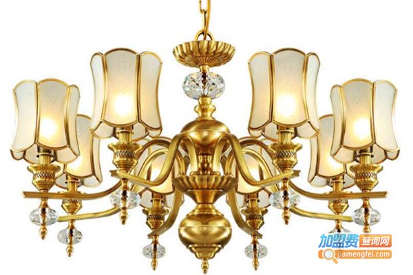 绿庆照明加盟费