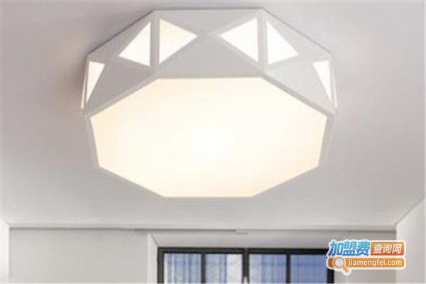 宝丽星灯饰加盟费