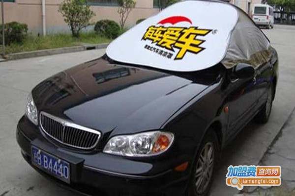 爱车汉彩汽车清凉罩