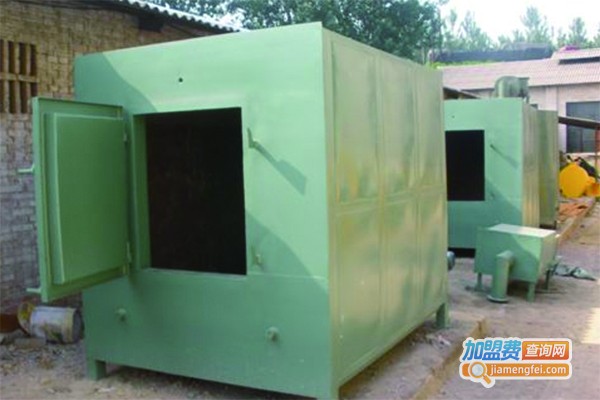 中力木炭机加盟