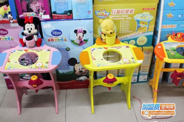 儿童启蒙桌加盟费