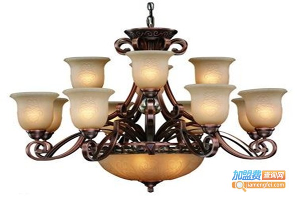 美上之光灯饰加盟费