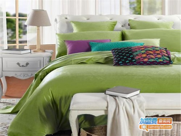 圣维诗床上用品加盟费