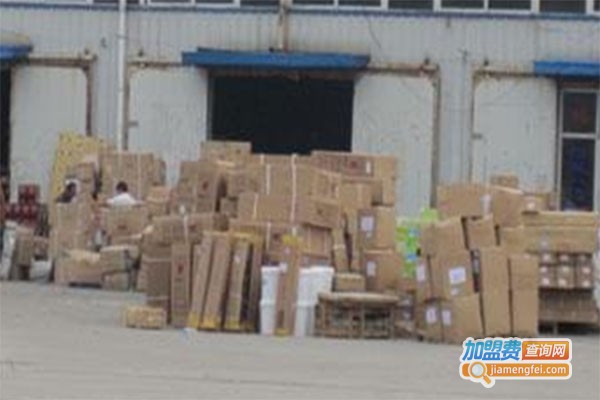 京鑫伟业物流加盟费