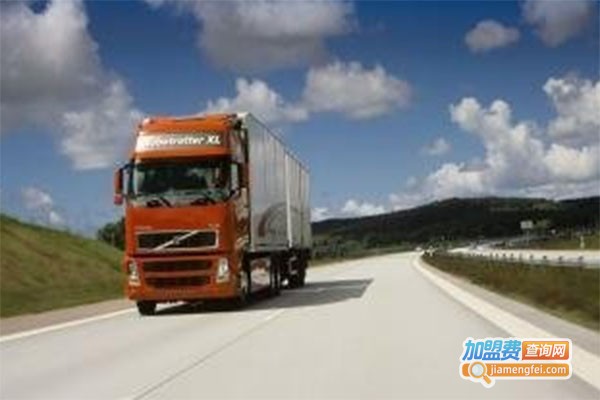 鸿顺物流加盟费