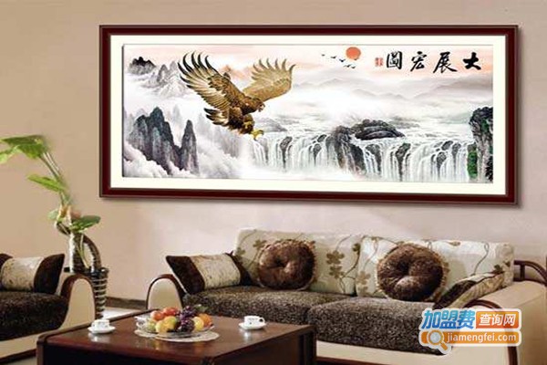 娜娜十字绣加盟门店