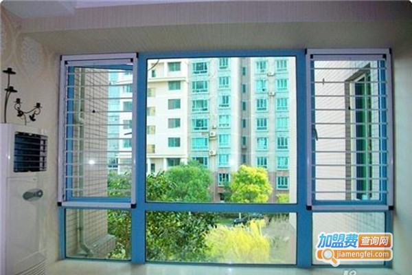 偷必克门窗加盟店