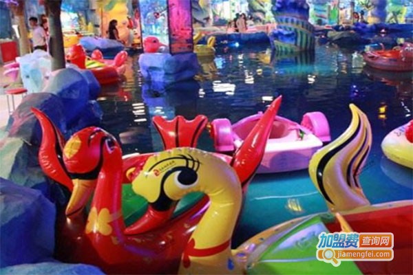 开心假日儿童主题乐园加盟费