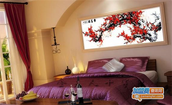 金夫人十字绣加盟费