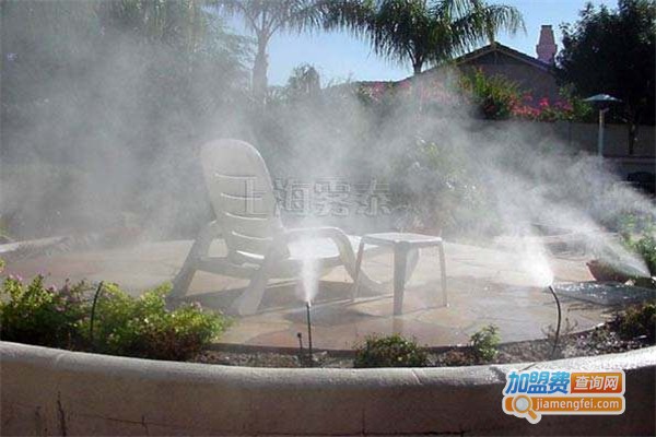 宜景喷雾降温机加盟费