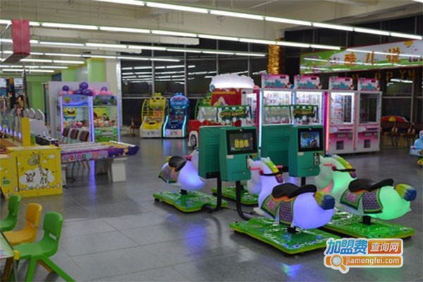 酷儿悦亲子乐园加盟费