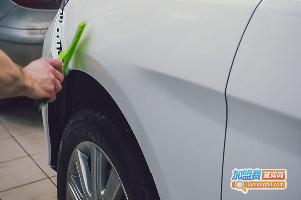 特福莱车漆快修加盟费