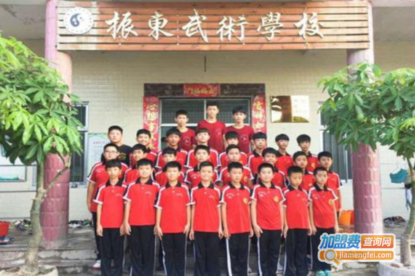 振东武术馆加盟费