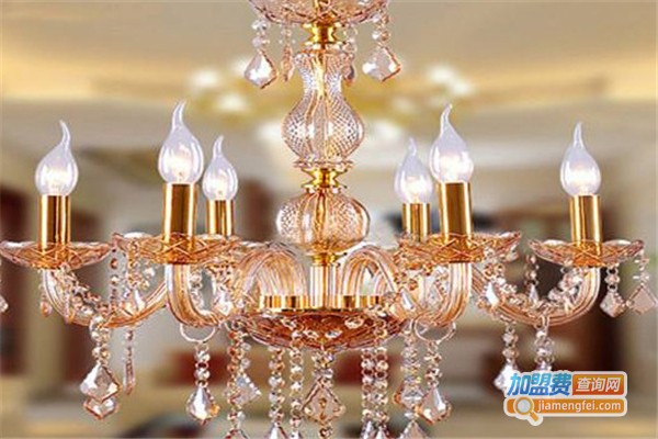 绿庆照明加盟费