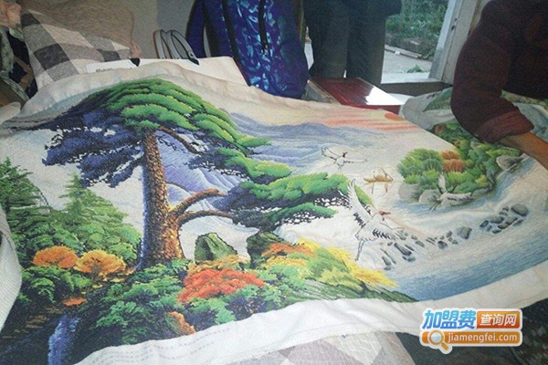 娜娜十字绣加盟门店