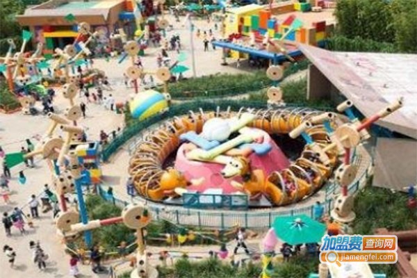 迪士尼儿童乐园加盟费