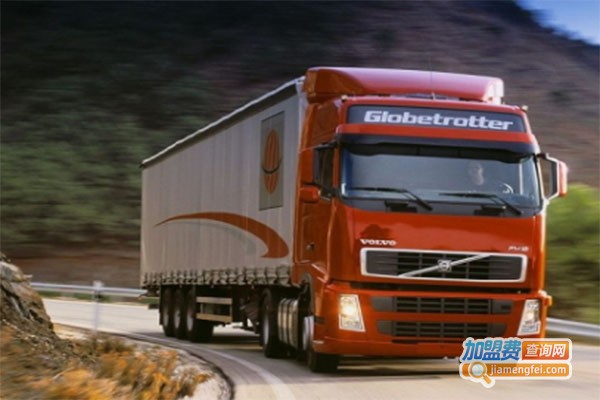 加莱物流加盟费