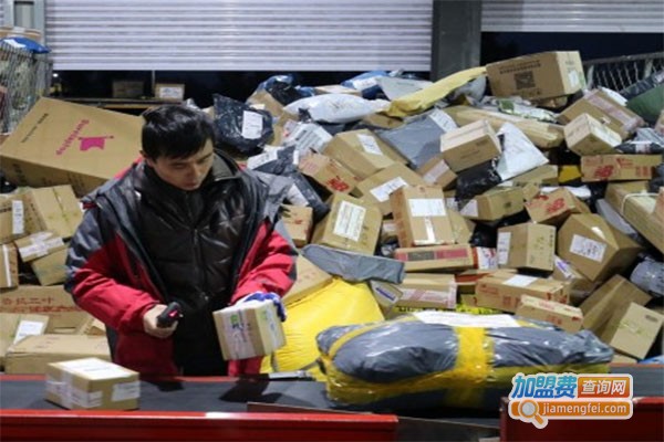 汇通快运快递加盟费