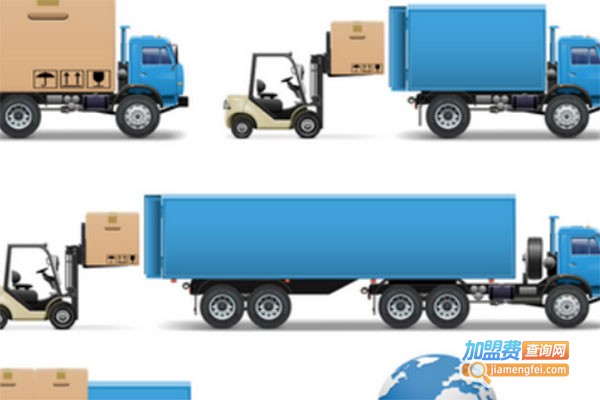 永旺达快运快递加盟费