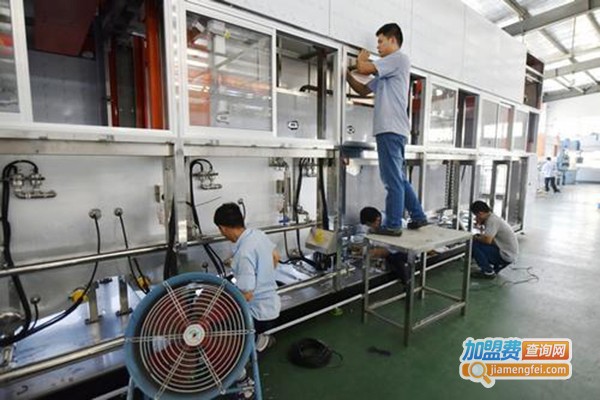 和科达超声波清洗机加盟门店