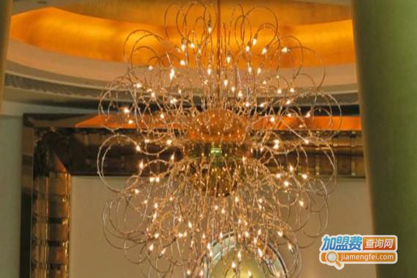 金福利灯饰加盟